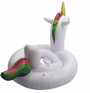 RoGer Inflatable Mattress Unicorn 24 cm x 2 cm x 25 cm 2