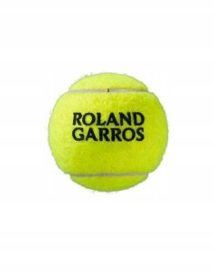 Wilson Piłki do tenisa ziemnego Roland Garros Clay Court 4 szt. WRT115000 (P1516) 2