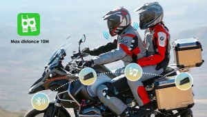 Carpuride W702BS Pro motocyklowy ekran Carplay BMW Wonder Wheel Wi-Fi 2025 5