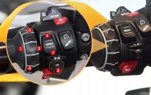 Carpuride W702BS Pro motocyklowy ekran Carplay BMW Wonder Wheel Wi-Fi 2025 7