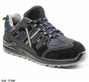 BXBL - PÓŁBUTY  MXP BLEID S1 SRC CZARNY/STAL 47 1