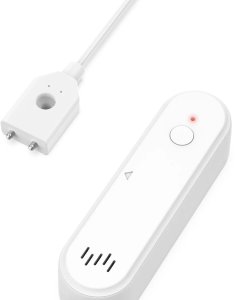 CZUJNIK ZALANIA WIFI ZIGBEE, 80dB 3