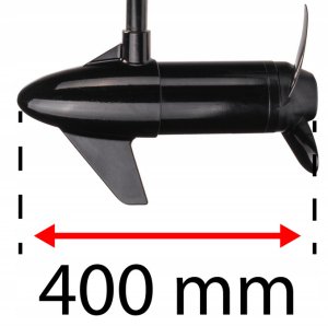 Silnik ZABURTOWY Elektryczny 65lbs Do Łodzi Pontonu Powermat 13