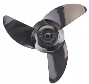 Silnik ZABURTOWY Elektryczny 65lbs Do Łodzi Pontonu Powermat 15