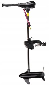 Silnik ZABURTOWY Elektryczny 65lbs Do Łodzi Pontonu Powermat 2