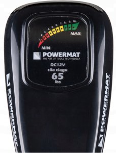 Silnik ZABURTOWY Elektryczny 65lbs Do Łodzi Pontonu Powermat 3