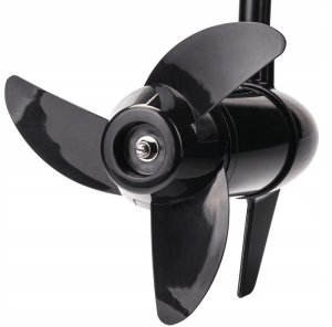 Silnik ZABURTOWY Elektryczny 65lbs Do Łodzi Pontonu Powermat 4