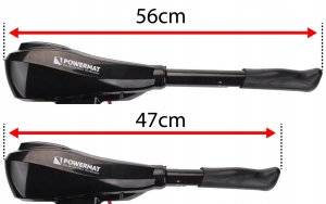 Silnik ZABURTOWY Elektryczny 65lbs Do Łodzi Pontonu Powermat 6
