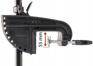 Silnik ZABURTOWY Elektryczny 65lbs Do Łodzi Pontonu Powermat 8