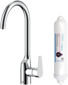 LAVEO Claro - bateria zlewozmywakowa z systemem filtrującym Amii 1
