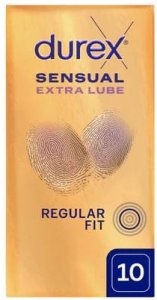 Durex prezerwatywy Sensual Extra Lube 10 szt 1