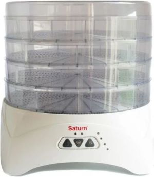 Suszarka Saturn Suszarka do grzybów, warzyw i owoców Saturn ST-FP0114 (500W; kolor biały) 2