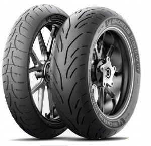 [616765] Opona chopper/cruiser MICHELIN 200/55R16 TL 77H ROAD W GT Tył 1