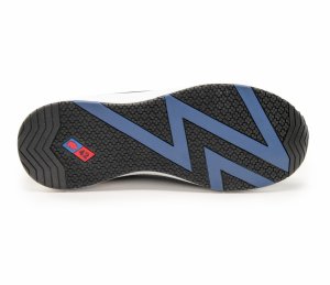 BBMI MILTON S1PS SR FO ESD - Półbuty przewiewna tkanina poliestrowa BOA podnosek kompozyt wkładka kevlar podeszwa olejoodporna antyelektrostatyczna antypoślizgowa METAL FREE 39 11