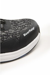 BBMI MILTON S1PS SR FO ESD - Półbuty przewiewna tkanina poliestrowa BOA podnosek kompozyt wkładka kevlar podeszwa olejoodporna antyelektrostatyczna antypoślizgowa METAL FREE 39 14