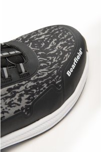 BBMI MILTON S1PS SR FO ESD - Półbuty przewiewna tkanina poliestrowa BOA podnosek kompozyt wkładka kevlar podeszwa olejoodporna antyelektrostatyczna antypoślizgowa METAL FREE 39 15