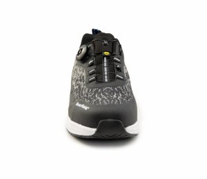 BBMI MILTON S1PS SR FO ESD - Półbuty przewiewna tkanina poliestrowa BOA podnosek kompozyt wkładka kevlar podeszwa olejoodporna antyelektrostatyczna antypoślizgowa METAL FREE 39 5