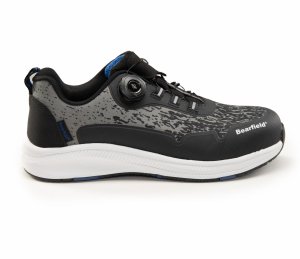 BBMI MILTON S1PS SR FO ESD - Półbuty przewiewna tkanina poliestrowa BOA podnosek kompozyt wkładka kevlar podeszwa olejoodporna antyelektrostatyczna antypoślizgowa METAL FREE 39 9