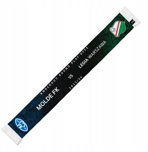 Szalik Ligi Konferencji Europy UEFA 2023/24 Legia Warszawa vs Molde FK LKE 1
