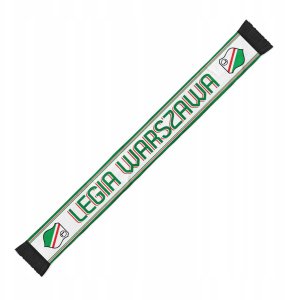 Legia Warszawa oryginalny szal szalik Legii Warszawa RETRO 1