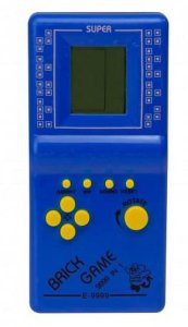 RoGer Tetris Electronic Game Blue 1