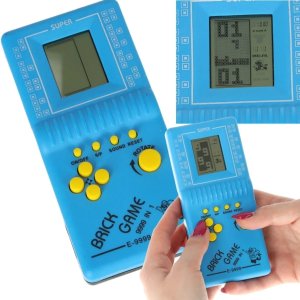 RoGer Tetris Electronic Game Blue 2