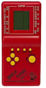 RoGer Electronic game Tetris Red 2