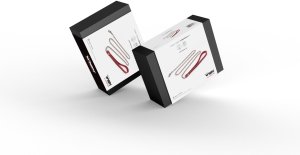 Whips Smycz Crazy Horse Red 2