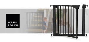 Barierka Rozporowa Zabezpieczająca Schody Drzwi 12