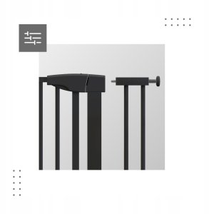 Barierka Rozporowa Zabezpieczająca Schody Drzwi 5