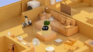 PlantsIO IVY Żółta 7