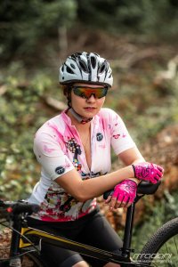 DAMSKA KOSZULKA ROWEROWA MADANI KOLARSKA r XL 3