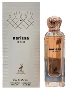 MAISON ALHAMBRA Narissa et Moi EDP spray 100ml 1