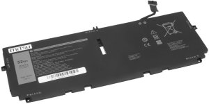 Bateria Mitsu Bateria Mitsu do Dell XPS 13 9300, 9310, 9380 3