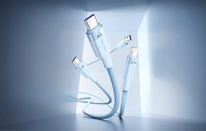 Kabel USB 2.0 A do 3w1 6A Vention CTRLG 1.5M (niebieski) 4