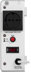 Automatyczny regulator napięcia SVEN AVR SLIM-500 LCD 3