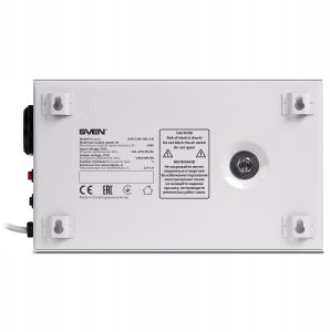 Automatyczny regulator napięcia SVEN AVR SLIM-500 LCD 5