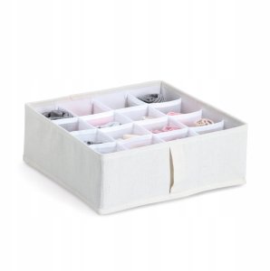 Organizer na bieliznę NOMAD z 16 przegródkami, 30 x 30 x 11 cm 2