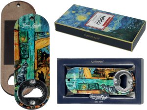 Otwieracz do butelek - inspirowany malarstwem V. van Gogh, Koty (CARMANI) 1