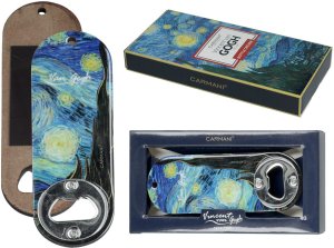 Otwieracz do butelek - V. van Gogh, Gwiaździsta Noc (CARMANI) 1