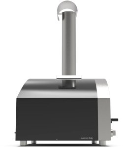 Alfa Forni Futuro 4 Pizze Hybrid srebrny czarny 2