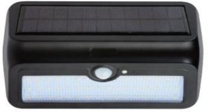 078-012-0002 2W 4000K 3.7V LED SOLAR WALL LAMP Horoz SIRIUS-2 1