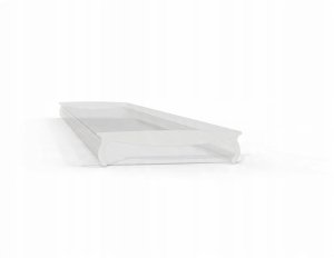 Profesjonalna przesłona z poliwęglanu, przeźroczysta (professional PC cover) TRANSPARENT 2010mm 1
