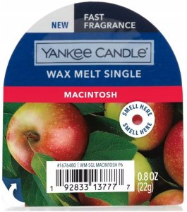 Yankee Candle Wosk zapachowy Macintosh 22g 1