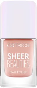 Catrice Sheer Beauties Nail Polish Lakier do paznokci Nudie Beautie (070) 1