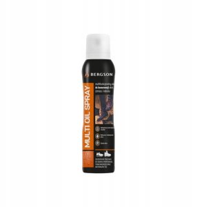 Bergson Multifunkcjonalny Olejek do konserwacji skór zamszu nubuku 150ml 1