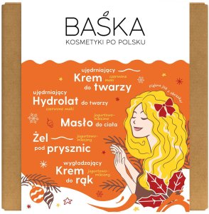 Baśka Zestaw prezentowy do ciała i włosów-maki i mleko 1