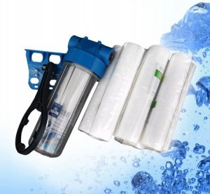 Stacja uzdatniania wody Blue water 10 L  NEW 4