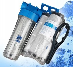 Stacja uzdatniania wody Blue water 10 L  NEW 5