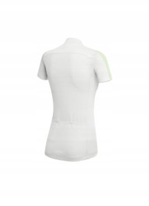 Damska koszulka rowerowa zeroRH+ Spirit WHITE - PASTEL GREEN - S 2